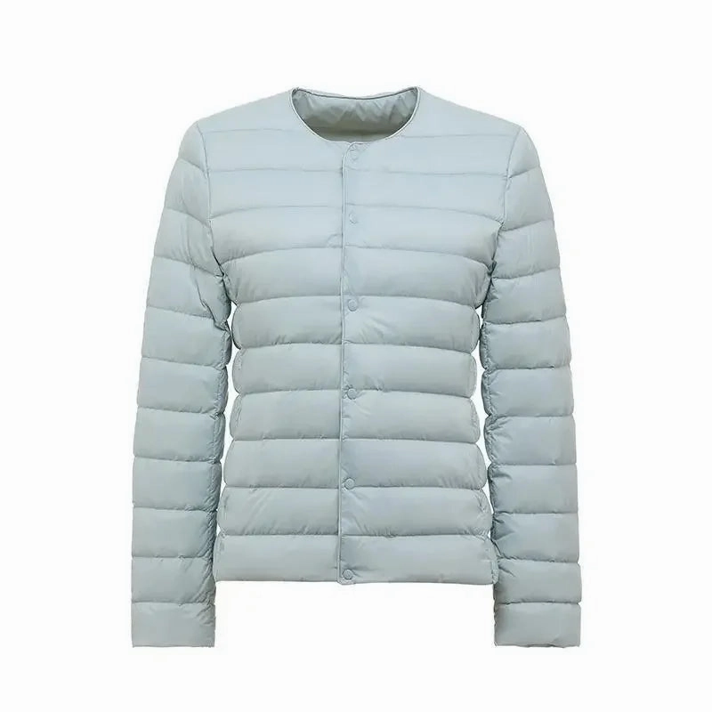 Women Spring Jacket New Arrival Ultralight 90% Down Parka