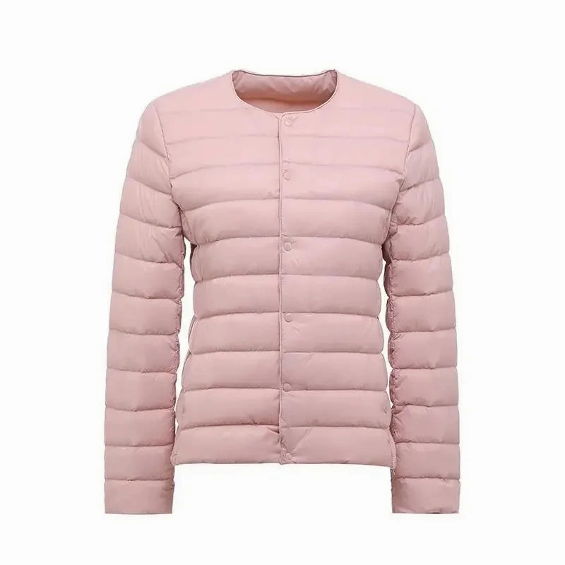 Women Spring Jacket New Arrival Ultralight 90% Down Parka
