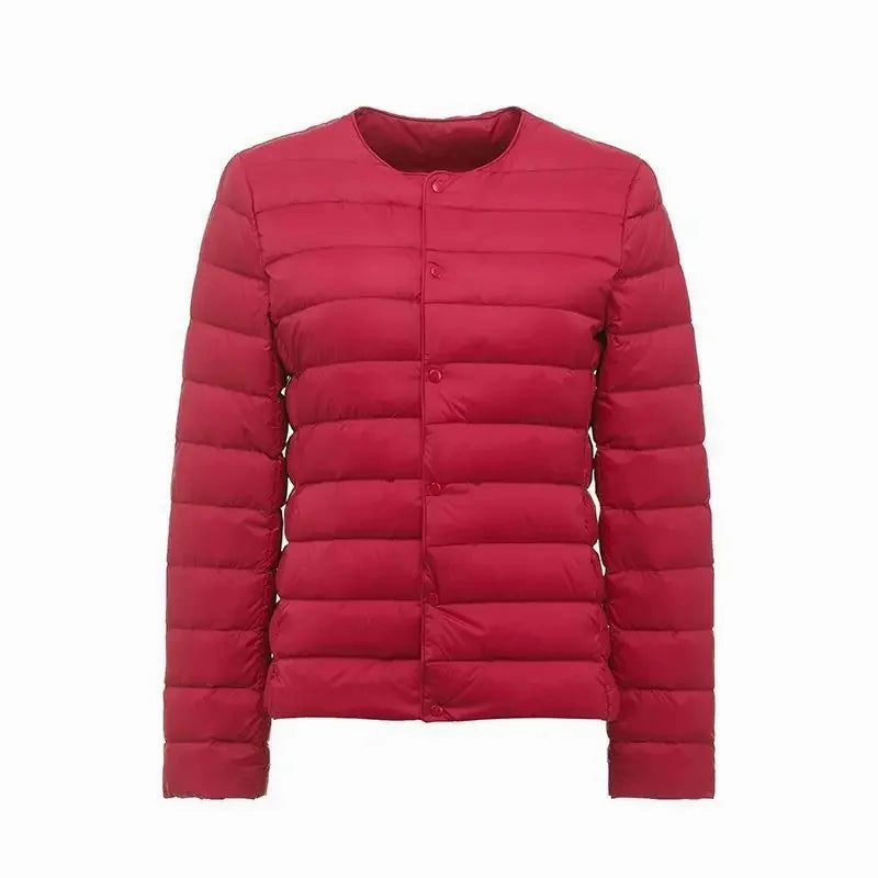 Women Spring Jacket New Arrival Ultralight 90% Down Parka