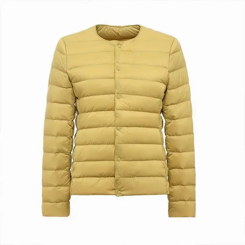 Women Spring Jacket New Arrival Ultralight 90% Down Parka