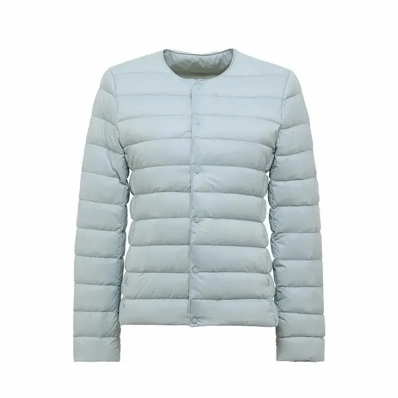 Women Spring Jacket New Arrival Ultralight 90% Down Parka