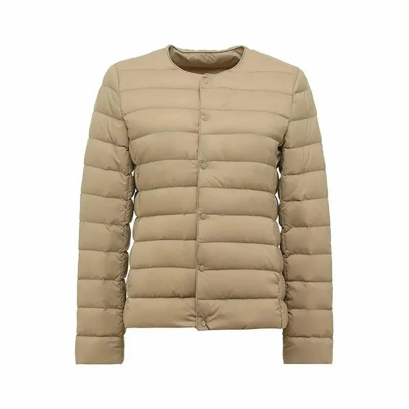 Women Spring Jacket New Arrival Ultralight 90% Down Parka