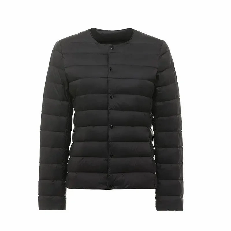Women Spring Jacket New Arrival Ultralight 90% Down Parka
