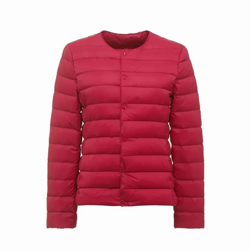 Women Spring Jacket New Arrival Ultralight 90% Down Parka