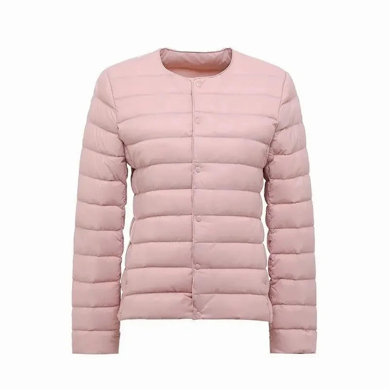 Women Spring Jacket New Arrival Ultralight 90% Down Parka