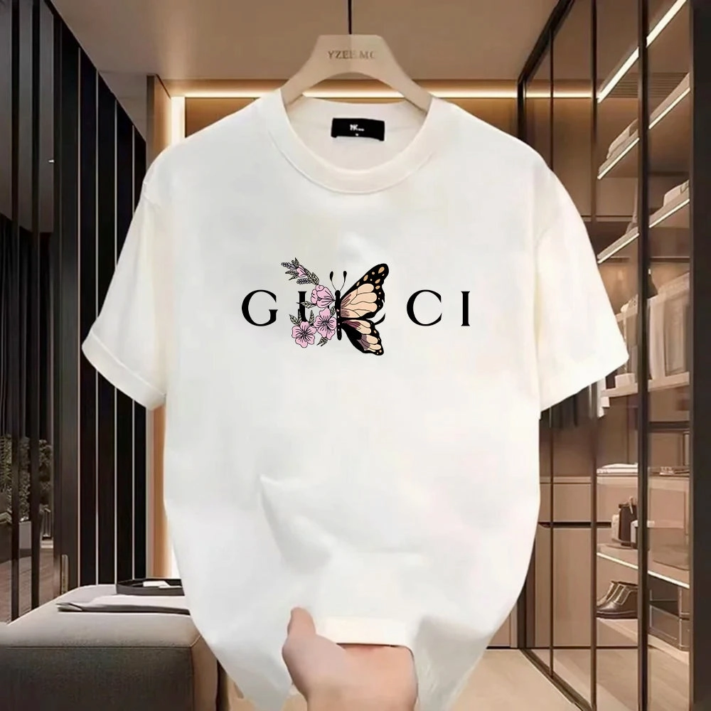Women Summer Graphic T Shirts Casual Cotton Oversized Harajuku Y2K Style Soft Breathable Fashion Top for Women
