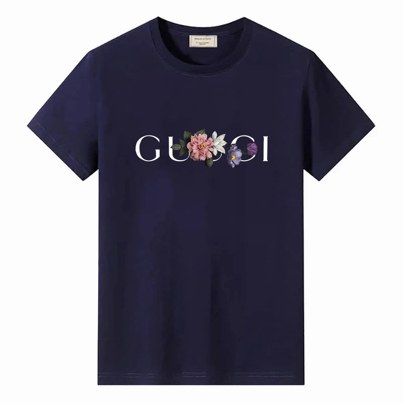 Women Summer Graphic T Shirts Casual Cotton Oversized Harajuku Y2K Style Soft Breathable Fashion Top for Women