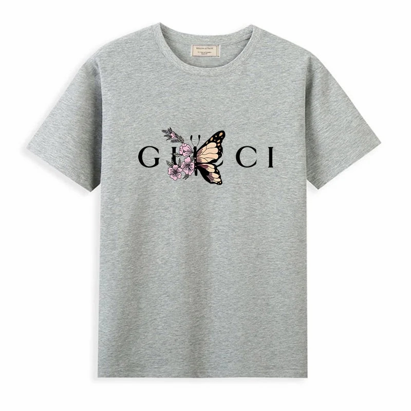 Women Summer Graphic T Shirts Casual Cotton Oversized Harajuku Y2K Style Soft Breathable Fashion Top for Women