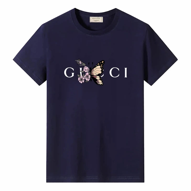 Women Summer Graphic T Shirts Casual Cotton Oversized Harajuku Y2K Style Soft Breathable Fashion Top for Women