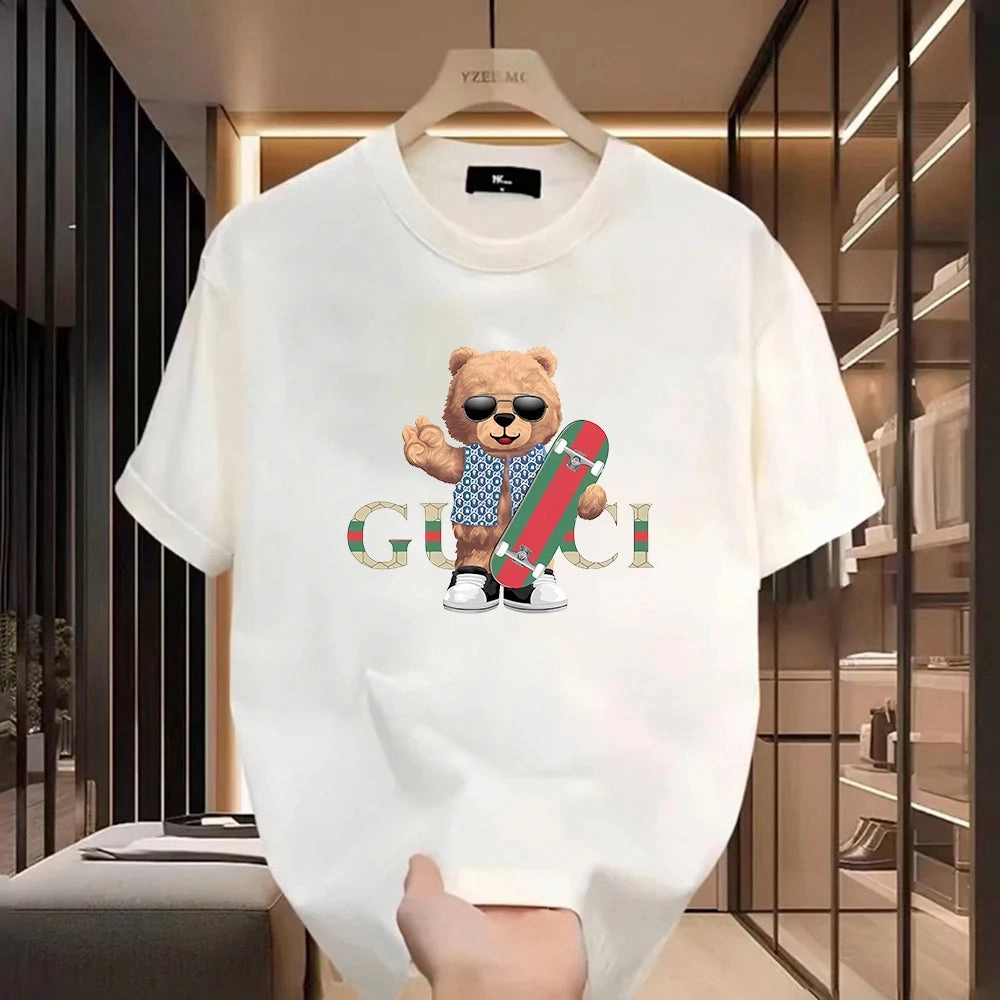 Women Summer Graphic T Shirts Casual Cotton Oversized Harajuku Y2K Style Soft Breathable Fashion Top for Women