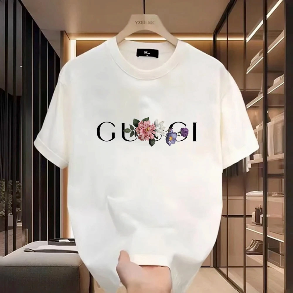 Women Summer Graphic T Shirts Casual Cotton Oversized Harajuku Y2K Style Soft Breathable Fashion Top for Women