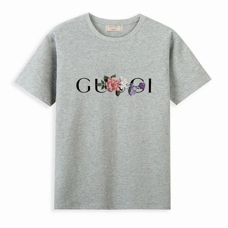 Women Summer Graphic T Shirts Casual Cotton Oversized Harajuku Y2K Style Soft Breathable Fashion Top for Women