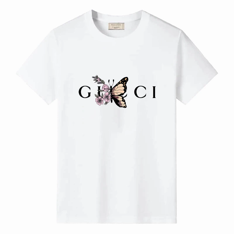Women Summer Graphic T Shirts Casual Cotton Oversized Harajuku Y2K Style Soft Breathable Fashion Top for Women