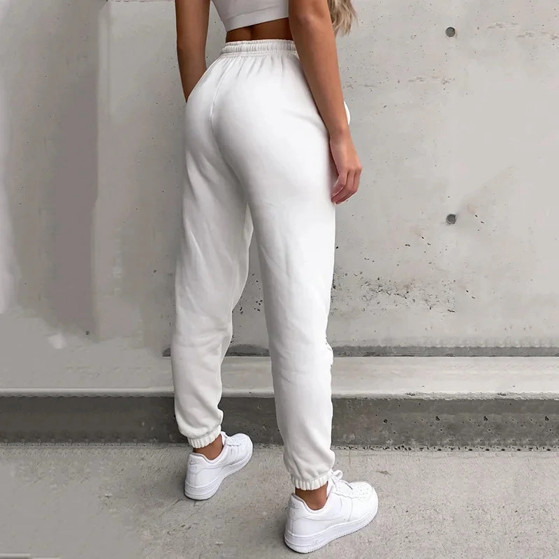 Women Sweatpants The Four Seasons New Jogging Pants Fashion Casual Tracksuit Trousers Harajuku Sport Streetwear y2k