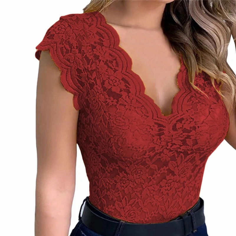 Women Tops Summer Sexy Lace Crochet Cardigan Casual Trendy Hollow Out Style for Ladies