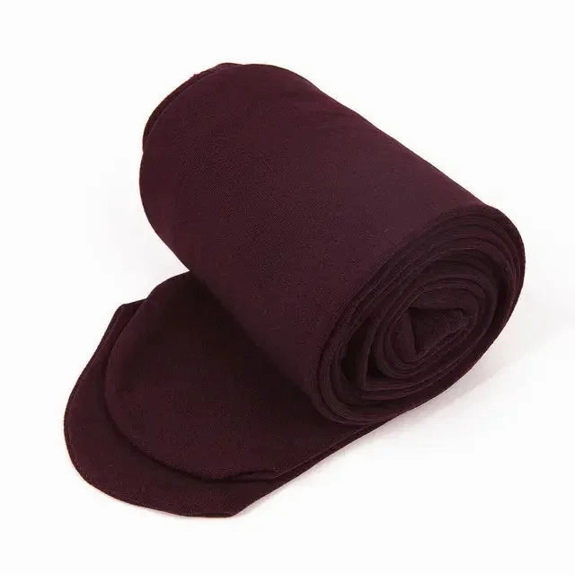 Women Winter Leggings Warm Leggins High Waist Velvet Black
