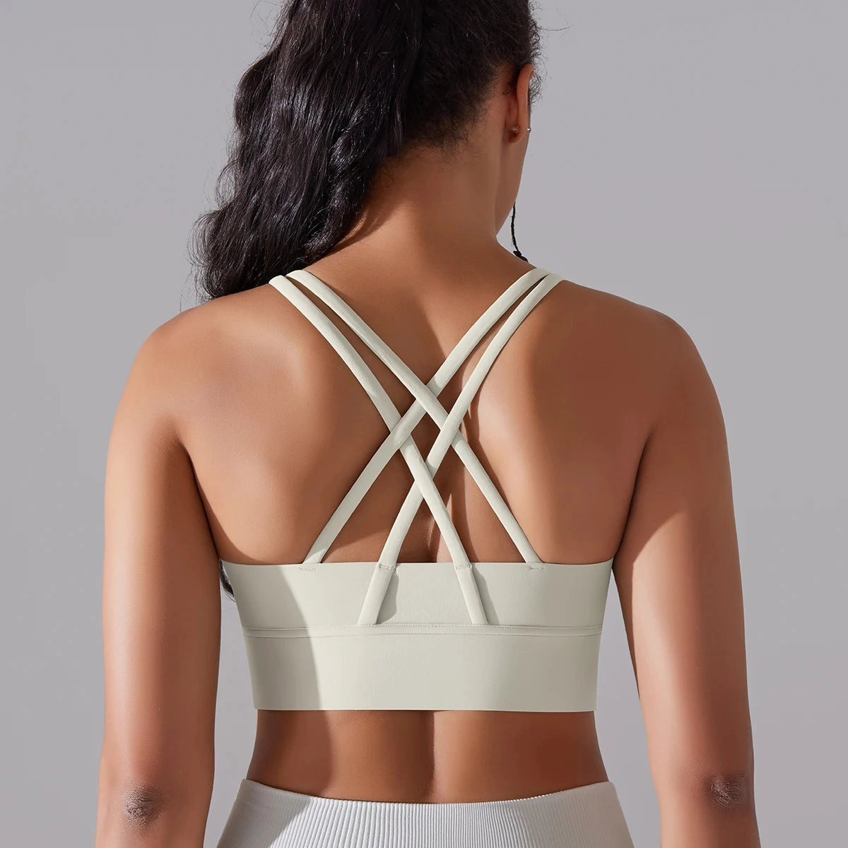 Women Yoga BraTank Tops for Fitness Naked Feel Sport Bra