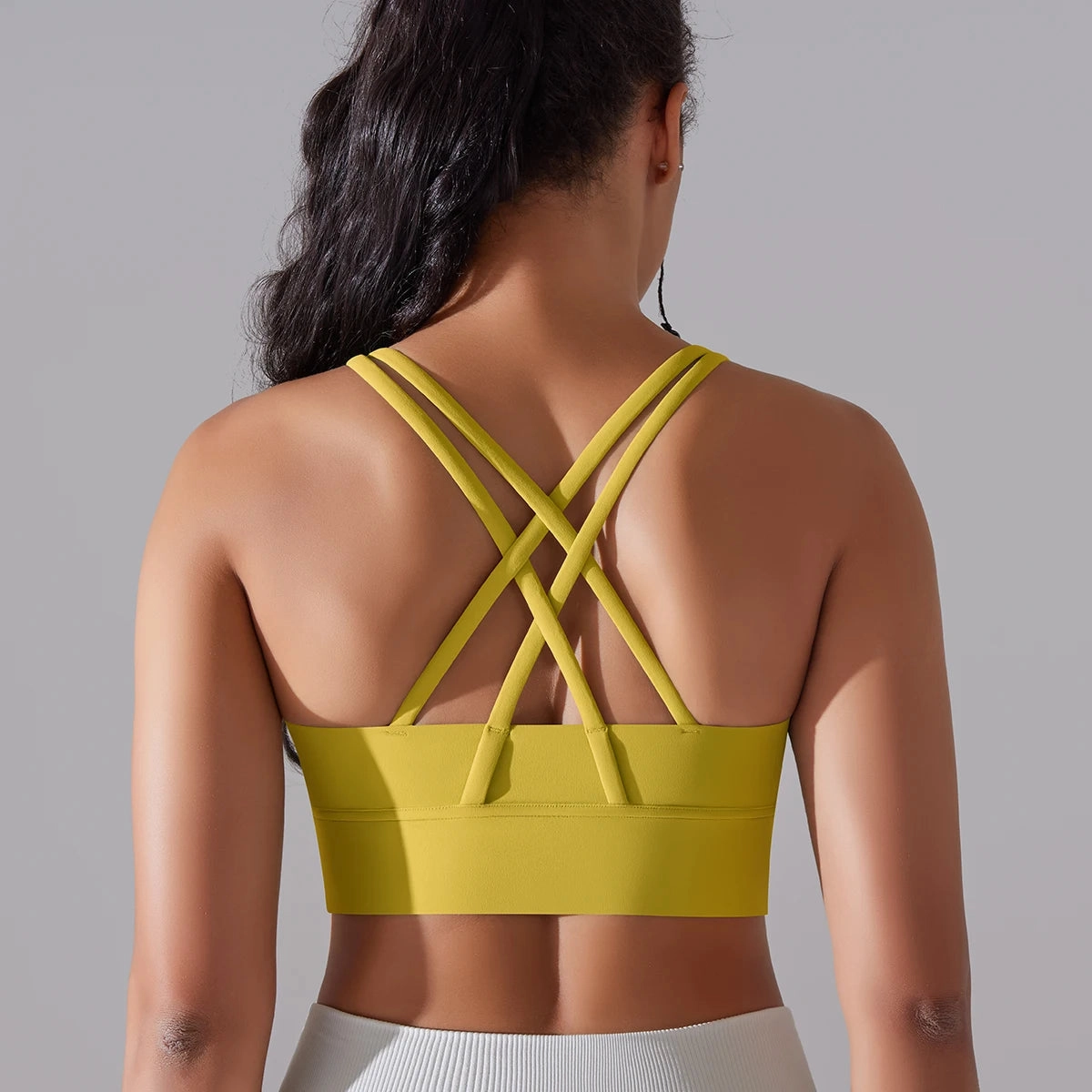 Women Yoga BraTank Tops for Fitness Naked Feel Sport Bra