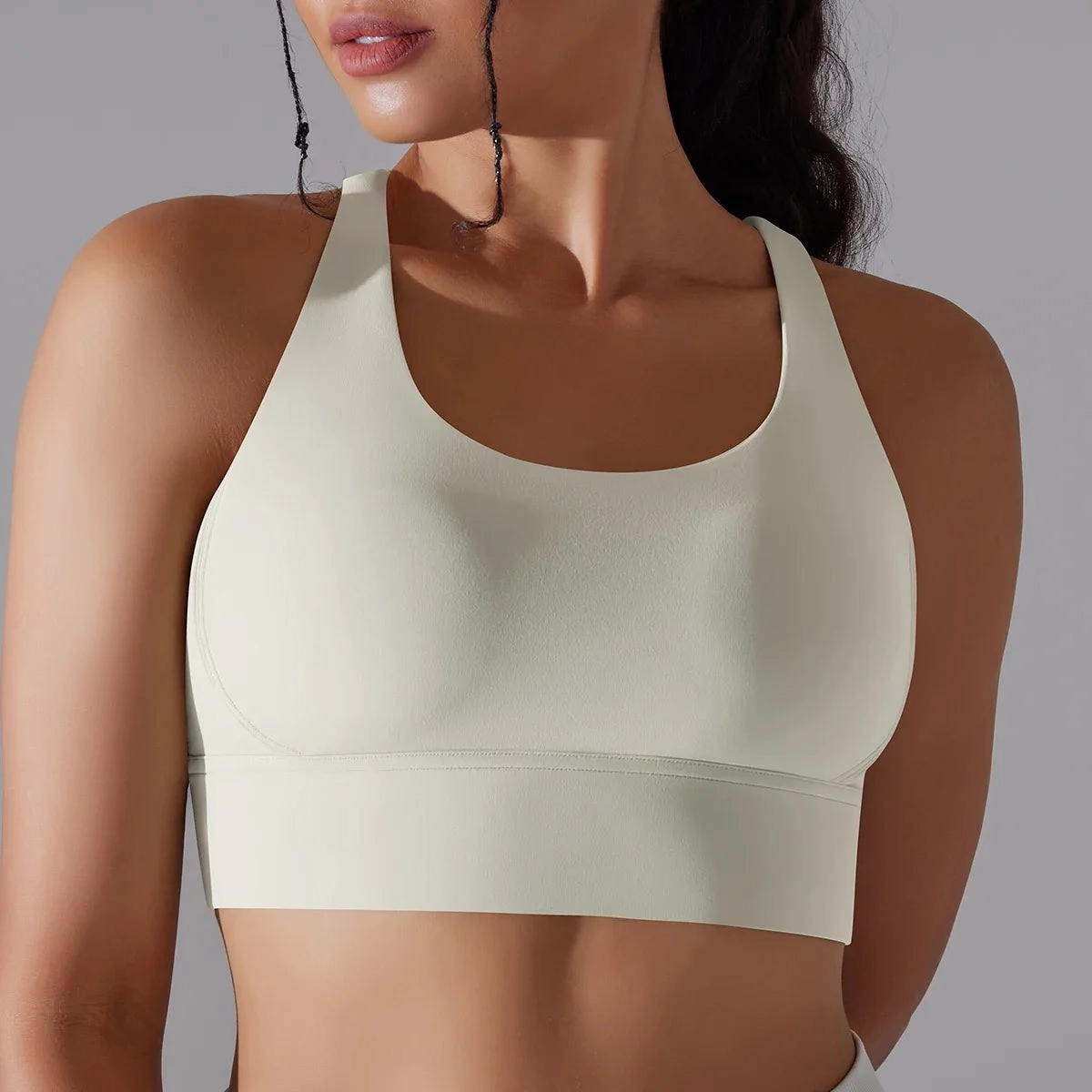 Women Yoga BraTank Tops for Fitness Naked Feel Sport Bra