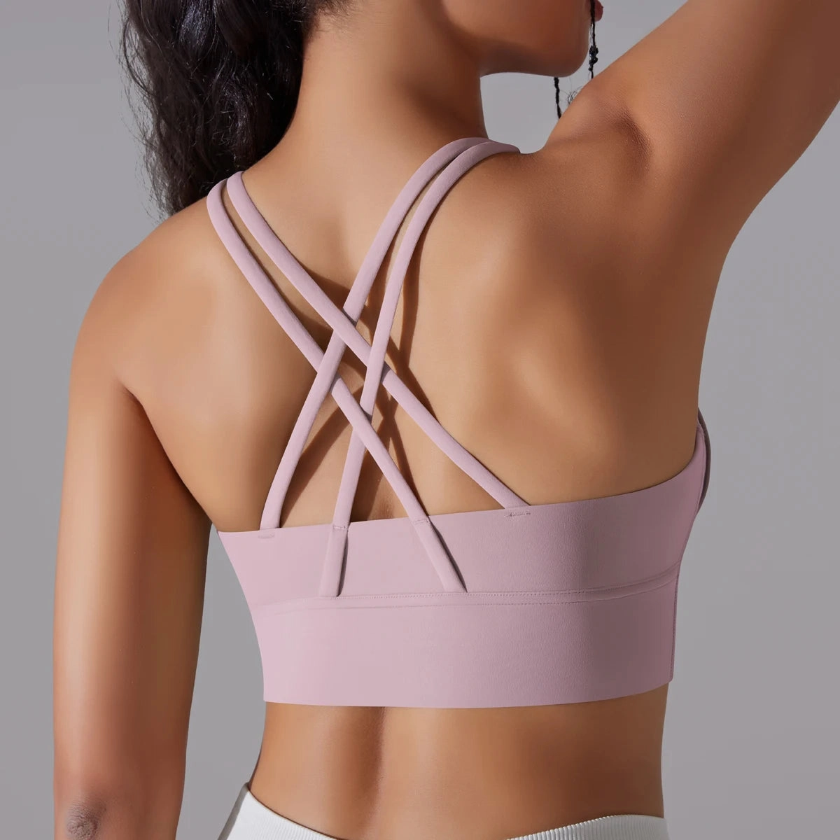 Women Yoga BraTank Tops for Fitness Naked Feel Sport Bra