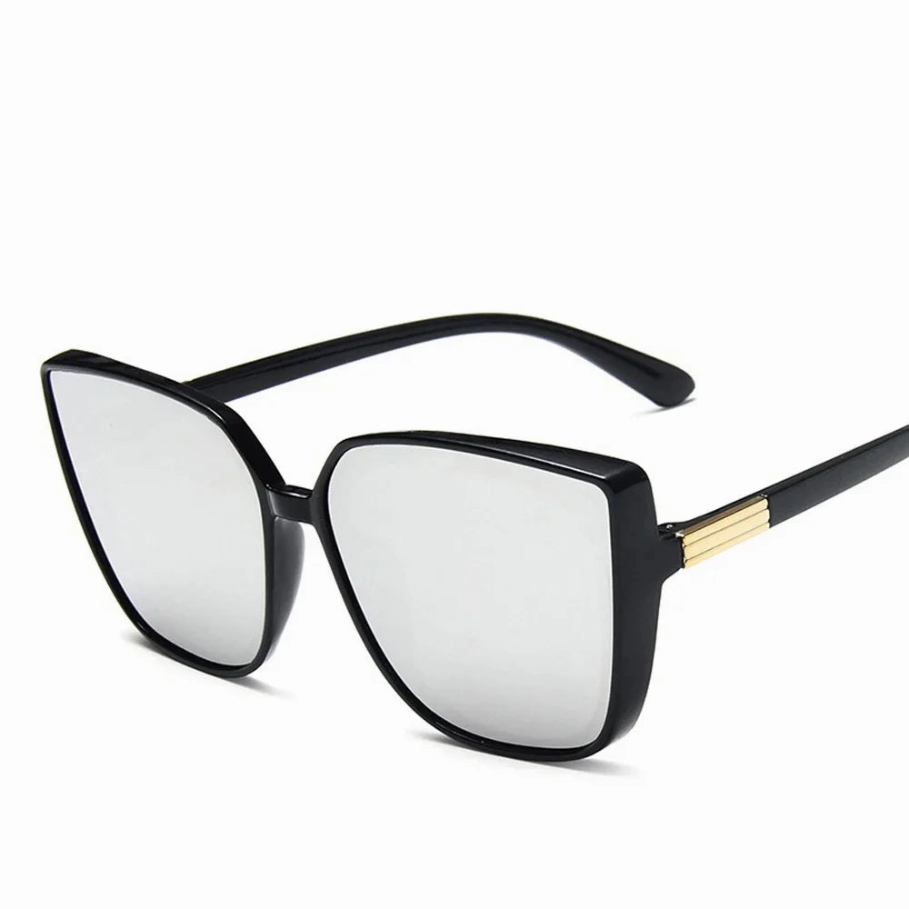 XaYbZc Cateye Designer Sunglasses High Quality Retro Style