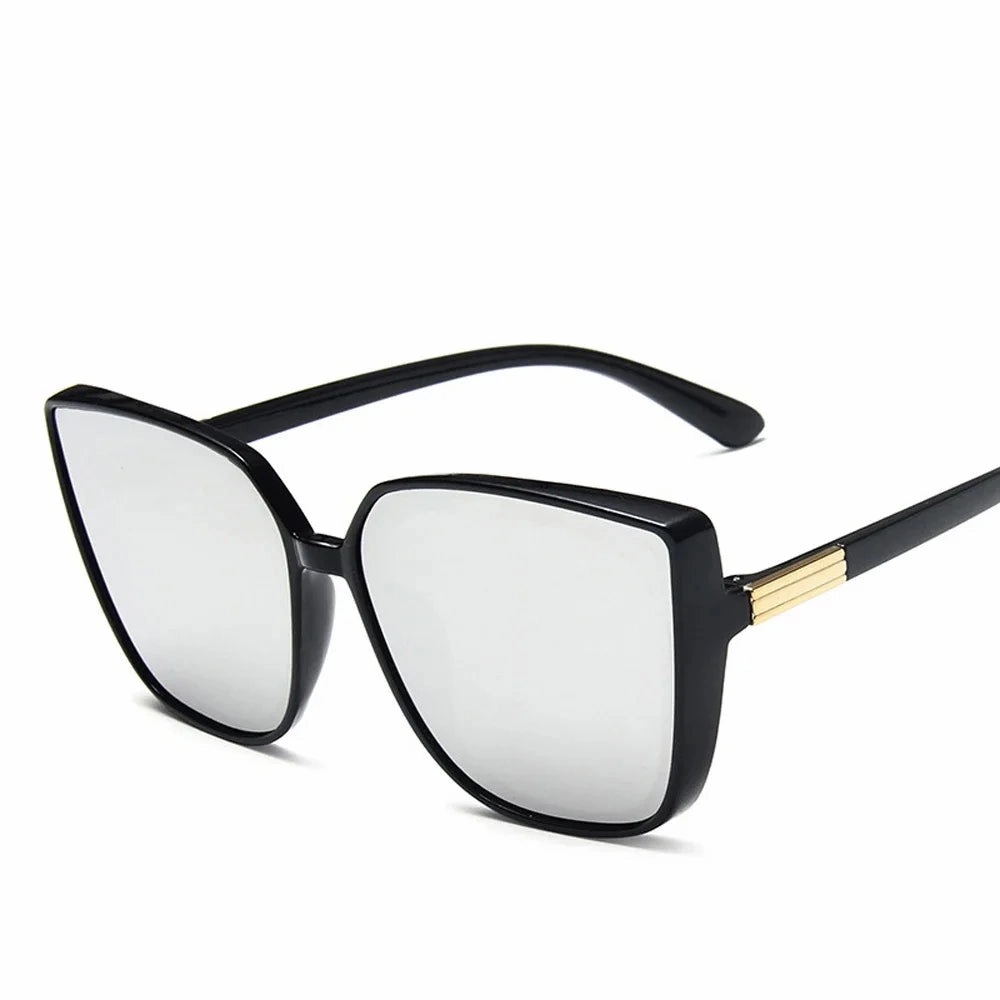 XaYbZc Cateye Designer Sunglasses High Quality Retro Style