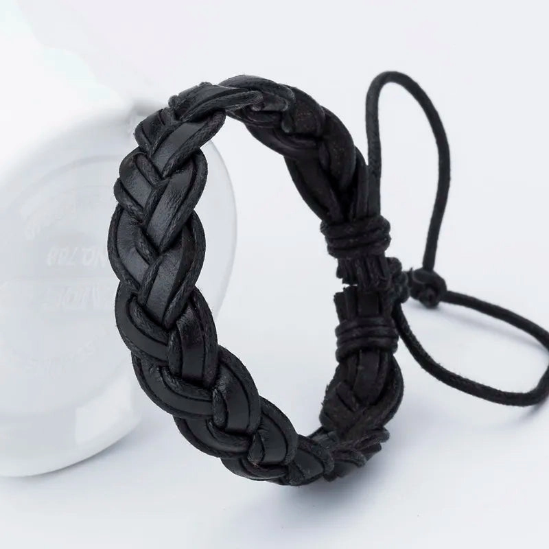 XQNI Fashion Charm Leather Bracelets For Women DIY Gift