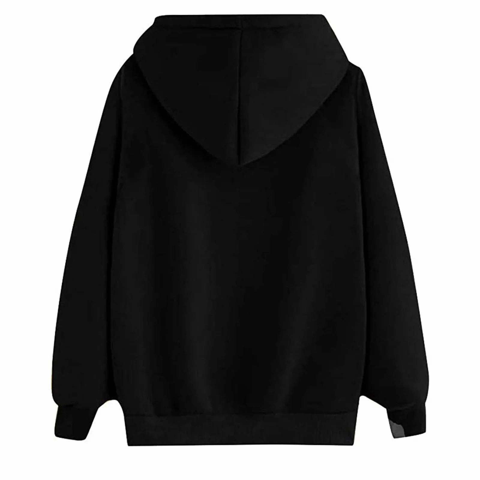 Y2K High Street Heartbeat Prints Women's Hoodie Long Sleeve Casual Daily Wear Stylish Pullover for Everyday Fashion and Comfort