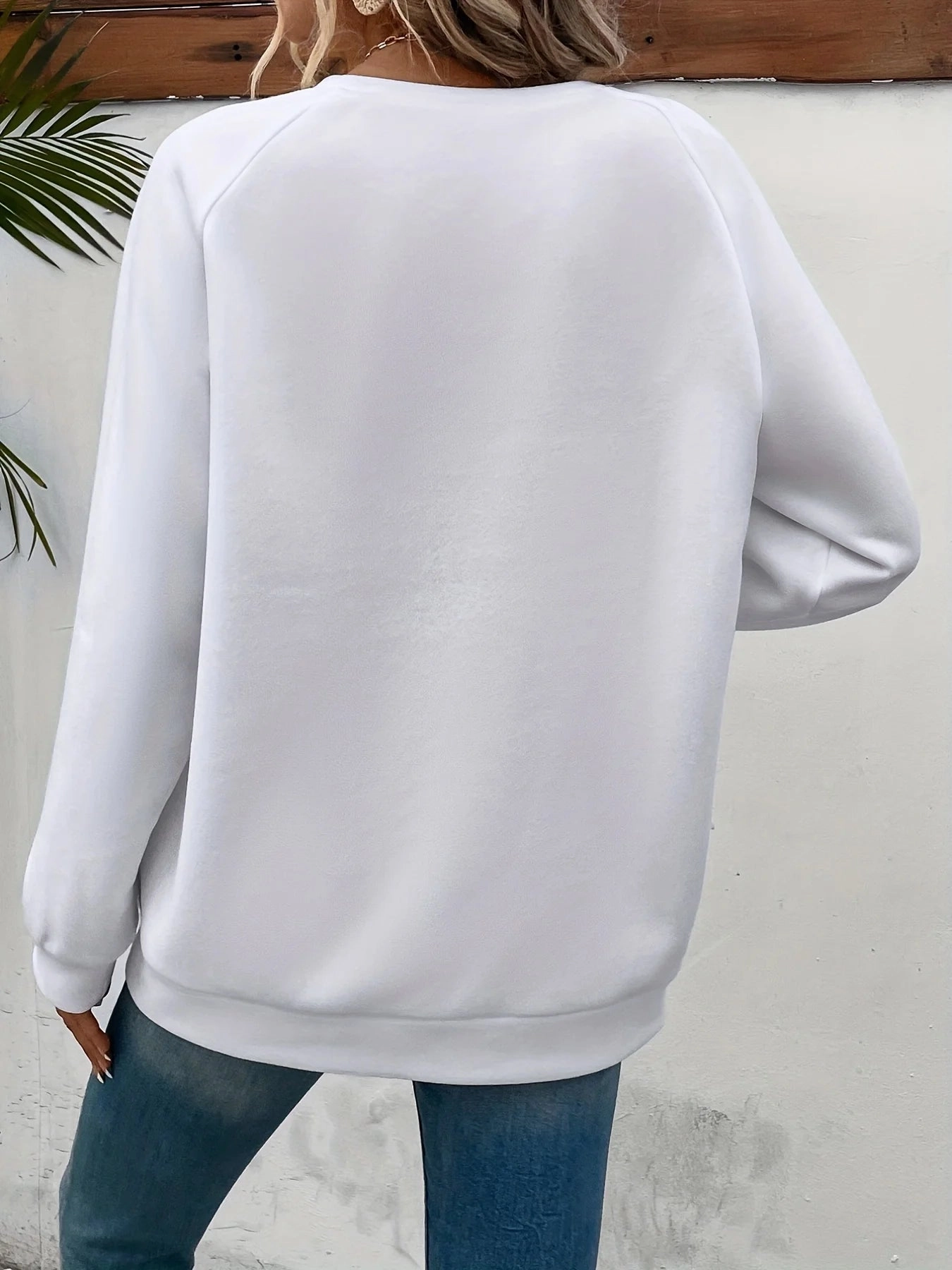 Yes I'm Cold Letter Printed Sweatshirts For Women Long Sleeve Crewneck Warm Pullover Trendy Fall Fashion