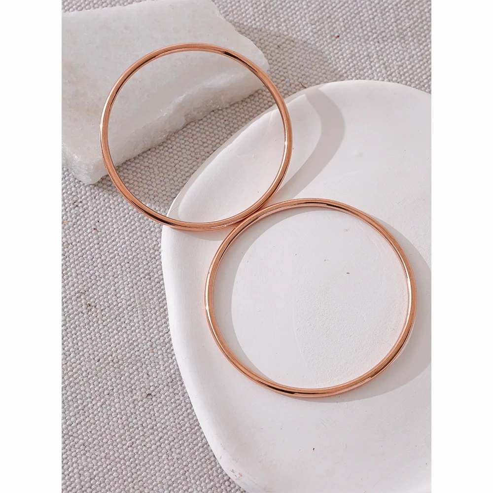 Yhpup 3.0*60/65mm Classic Stainless Steel Bangle Waterproof