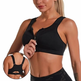 Yoga Fitness Bra Shock-Absorbing Quick-Drying Sports Bra for Women