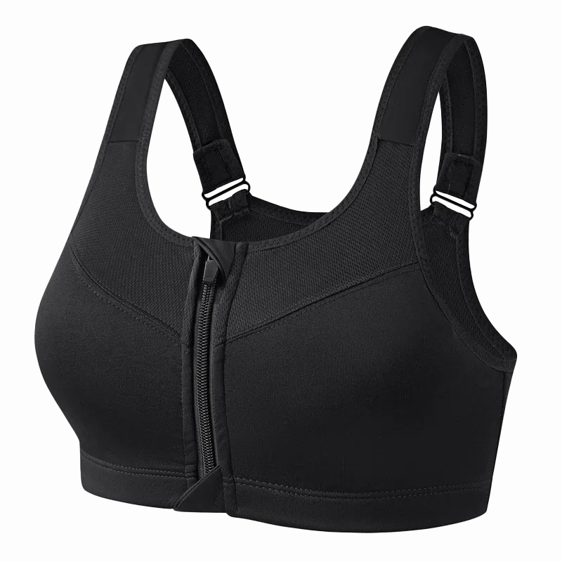 Yoga Fitness Bra Shock-Absorbing Quick-Drying Sports Bra for Women