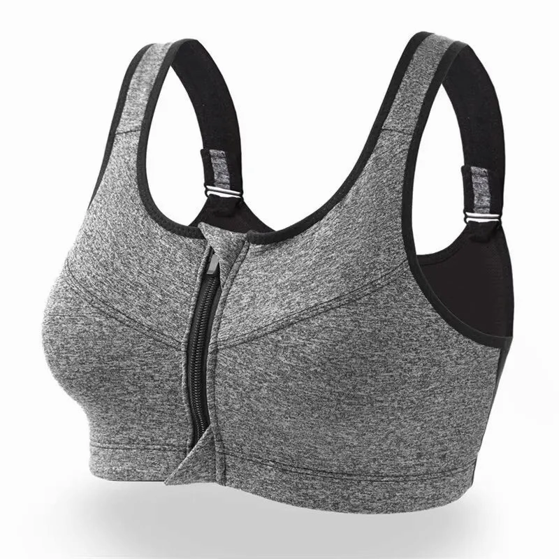 Yoga Fitness Bra Shock-Absorbing Quick-Drying Sports Bra for Women
