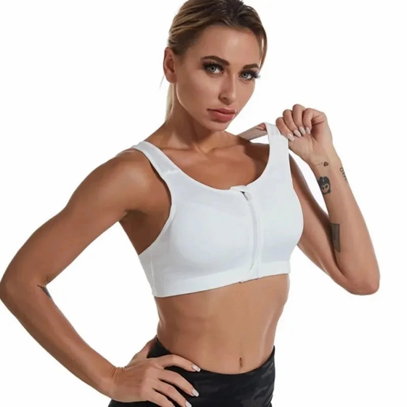 Yoga Fitness Bra Shock-Absorbing Quick-Drying Sports Bra for Women