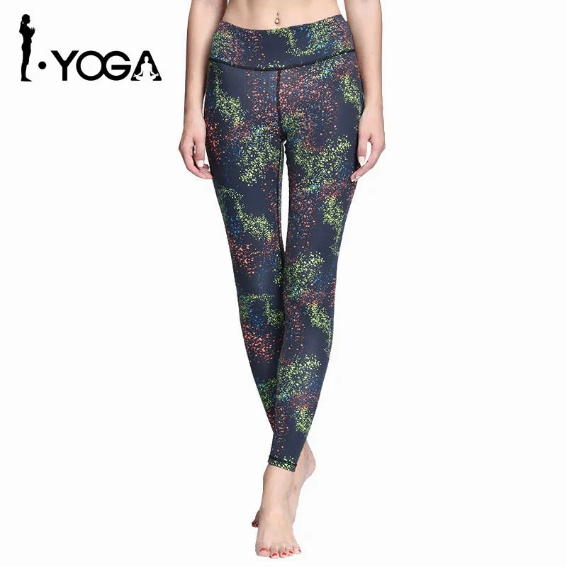 Yoga Pants Women Sports Leggings for Fitness and Gym Wear