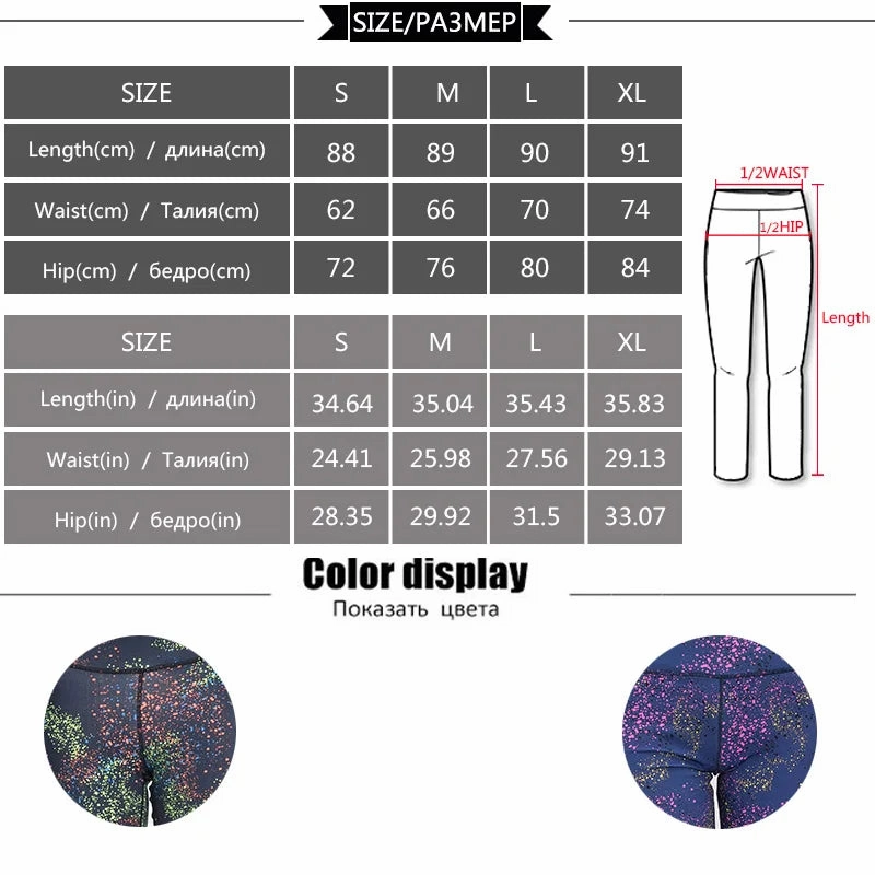 Yoga Pants Women Sports Leggings for Fitness and Gym Wear