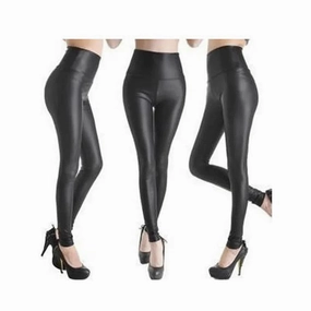 YSDNCHI Sexy Legging Punk Black Skinny Pants High Waist Fashion