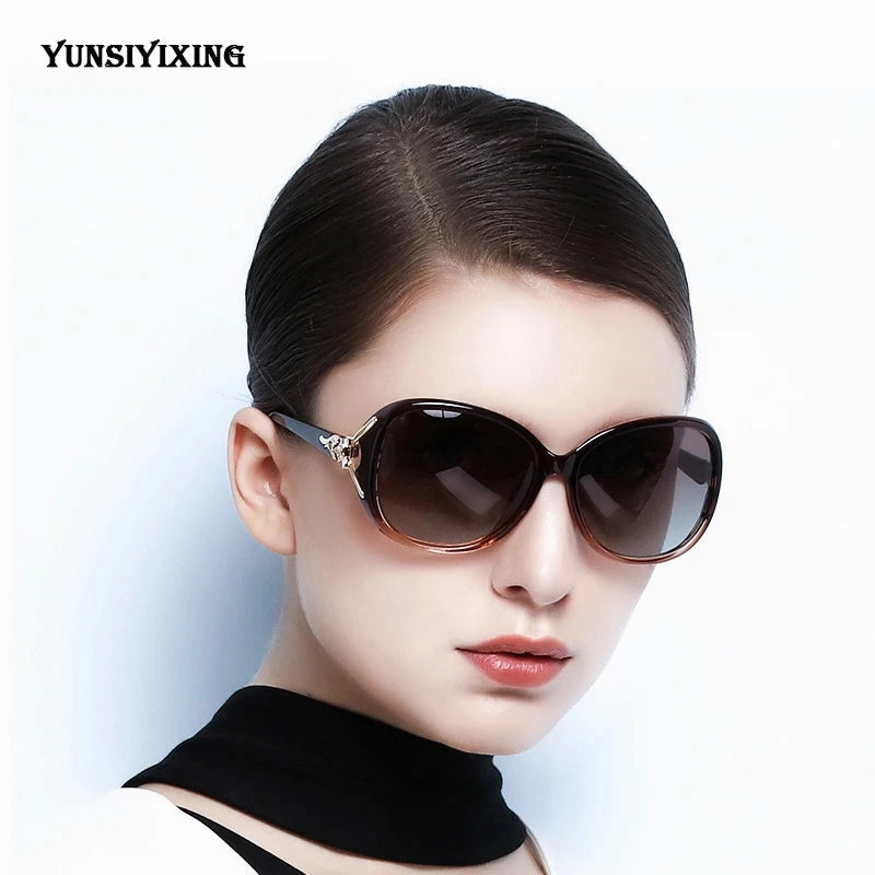 YUNSIYIXING Polarized Women's Butterfly Sunglasses UV400 Anti-Glare