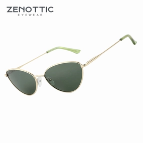 ZENOTTIC Vintage Cat Eye Sunglasses Polarized UV Protection